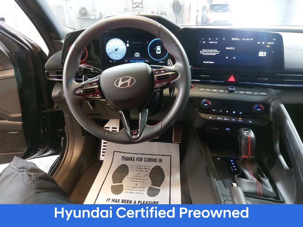 Certified 2025 Hyundai Elantra N Line FWD image 15