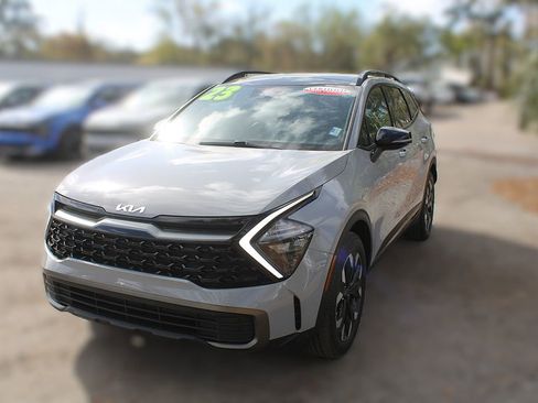 Certified 2023 Kia Sportage X-Line w/ X-Line Premium Package image 17