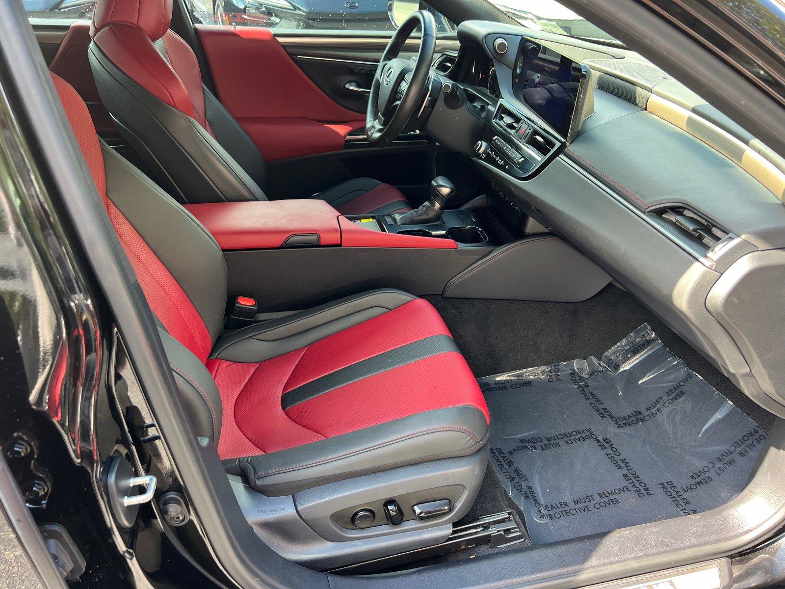 Certified 2024 Lexus ES 350 F Sport w/ Accessory Package (Z2) FWD image 13