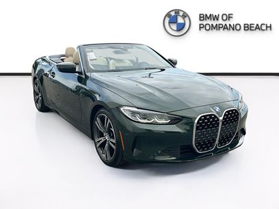 Used 2024 BMW 430i Convertible w/ Premium Package