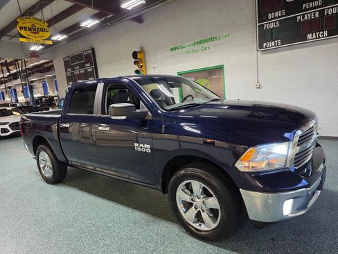 Used 2018 RAM 1500 Big Horn AWD/4WD image 4