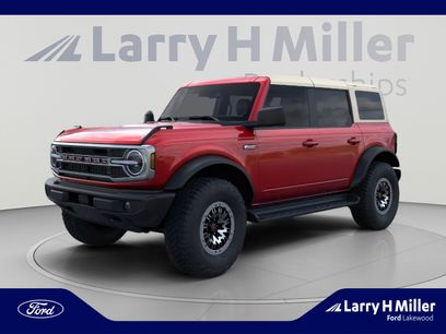New 2026 Ford Bronco Outer Banks