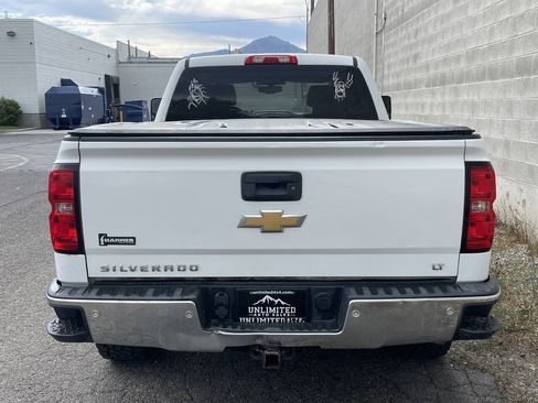 Used 2016 Chevrolet Silverado 1500 LT w/ Max Trailering Package AWD/4WD image 5