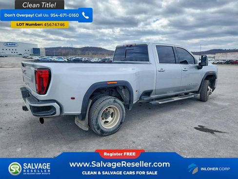 Used 2022 GMC Sierra 3500 Denali w/ Denali Ultimate Package image 4