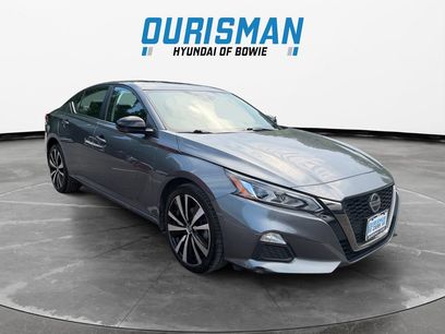Used 2020 Nissan Altima 2.5 SR w/ Premium Package
