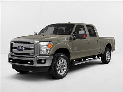 Used 2015 Ford F250 Lariat w/ Lariat Interior Package AWD/4WD image 1