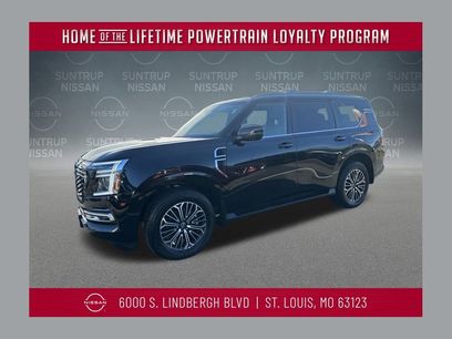 New 2026 Nissan Armada Platinum