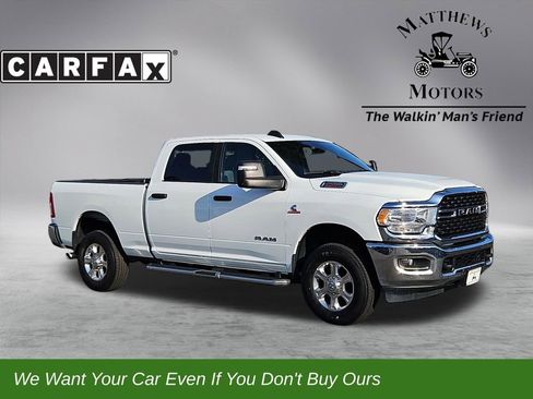 Used 2024 RAM 2500 Big Horn image 1