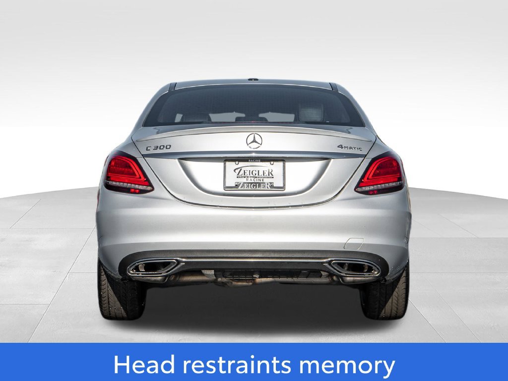 Used 2019 Mercedes-Benz C 300 4MATIC Sedan w/ Multimedia Package image 6