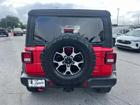 Used 2018 Jeep Wrangler Unlimited Rubicon image 6