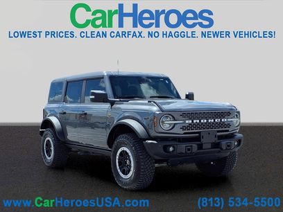 Used 2023 Ford Bronco Badlands w/ Sasquatch Package