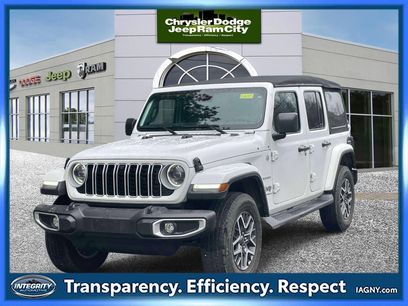 Used 2024 Jeep Wrangler Unlimited Sahara w/ Technology Group