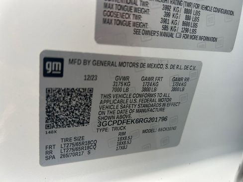 Used 2024 Chevrolet Silverado 1500 LT Trail Boss image 34