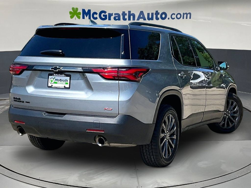 Used 2023 Chevrolet Traverse RS w/ LPO, Floor Liner Package AWD/4WD image 7