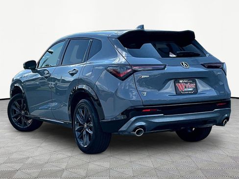 Certified 2025 Acura ADX A-Spec AWD/4WD image 4
