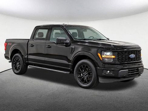 Used 2025 Ford F150 STX w/ STX Black Appearance Package AWD/4WD image 2