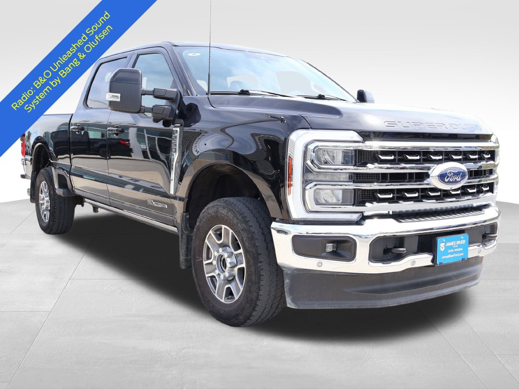 Certified 2024 Ford F250 Lariat w/ Lariat Ultimate Package AWD/4WD image 8