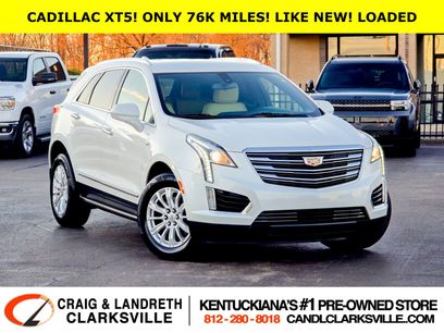 Used 2017 Cadillac XT5 Base w/ LPO, Wheel Lock Package
