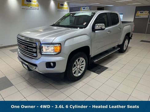 Used 2017 GMC Canyon SLT w/ Driver Alert Package image 2