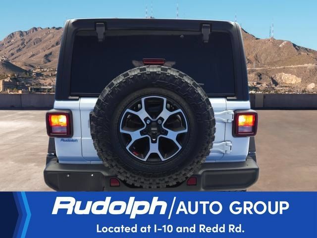 Used 2021 Jeep Wrangler Unlimited Rubicon AWD/4WD image 4