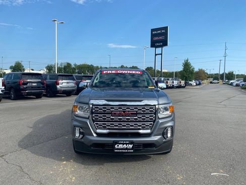 Used 2021 GMC Canyon Denali AWD/4WD image 2