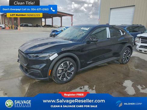 Used 2025 Ford Mustang Mach-E Select w/ Comfort Package Lite image 1