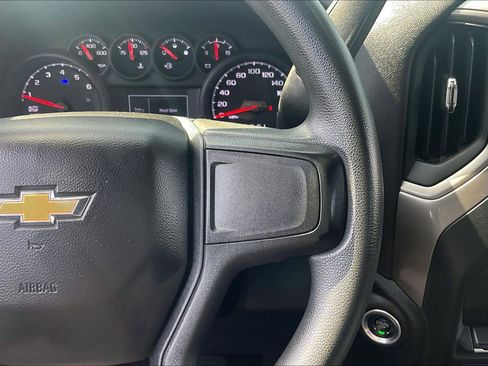 Used 2023 Chevrolet Silverado 1500 Custom w/ LPO, Dark Essentials Package AWD/4WD image 24