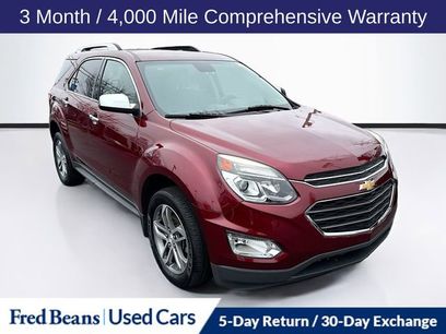 Used 2017 Chevrolet Equinox Premier w/ Enhanced Convenience Package
