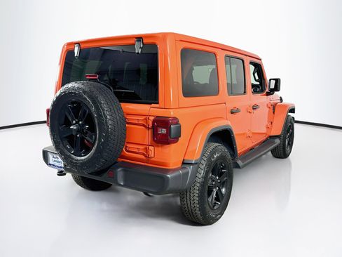 Used 2023 Jeep Wrangler Unlimited Sahara AWD/4WD image 5