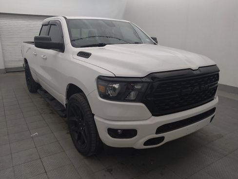 Used 2022 RAM 1500 Big Horn w/ Night Edition RWD image 13