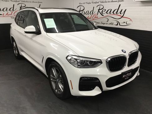 Used 2020 BMW X3 xDrive30i w/ M Sport Package 2 AWD/4WD image 2
