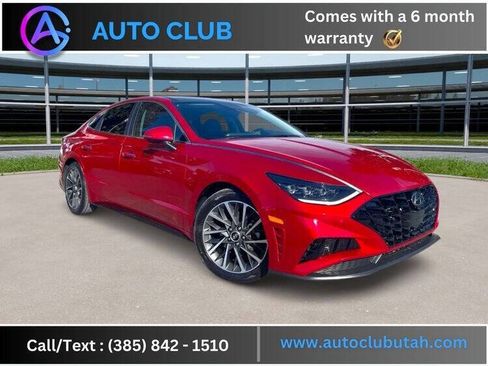 Used 2020 Hyundai Sonata Limited image 1
