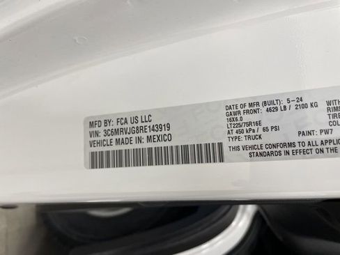 New 2024 RAM ProMaster 3500 w/ Convenience Group image 37