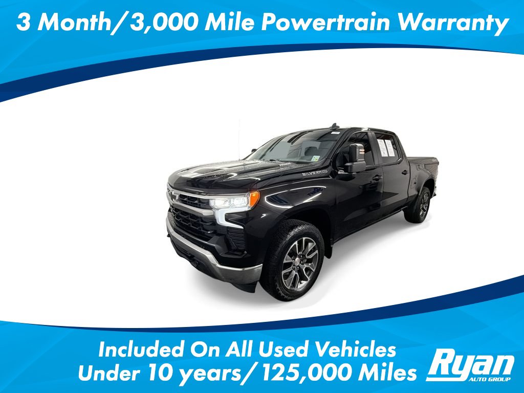 Used 2025 Chevrolet Silverado 1500 LT w/ Max Trailering Package AWD/4WD image 1