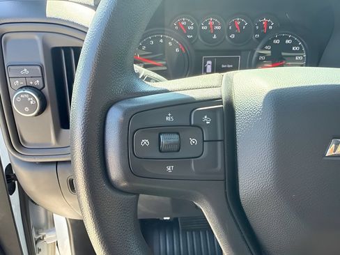 Used 2022 Chevrolet Silverado 1500 W/T w/ WT Value Package RWD image 11