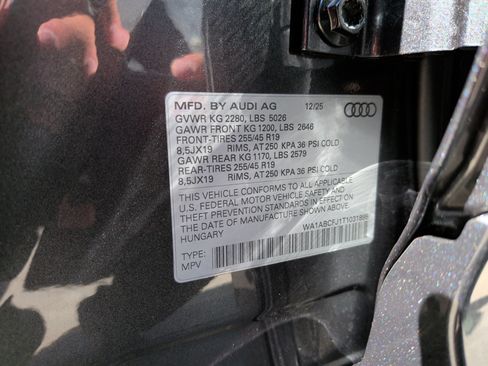 Used 2026 Audi Q3 quattro 2.0T AWD/4WD image 35