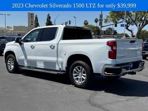 Used 2023 Chevrolet Silverado 1500 LTZ w/ LTZ Convenience Package II AWD/4WD image 5