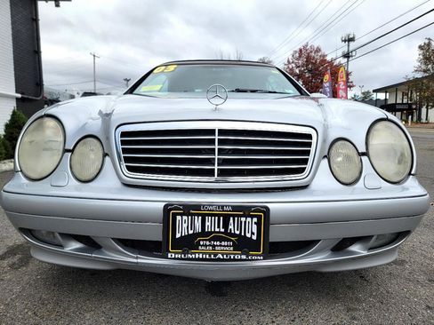 Used 2003 Mercedes-Benz CLK 320 Cabriolet image 8