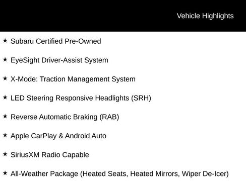 Used 2023 Subaru Ascent Premium w/ Convenience Package image 5