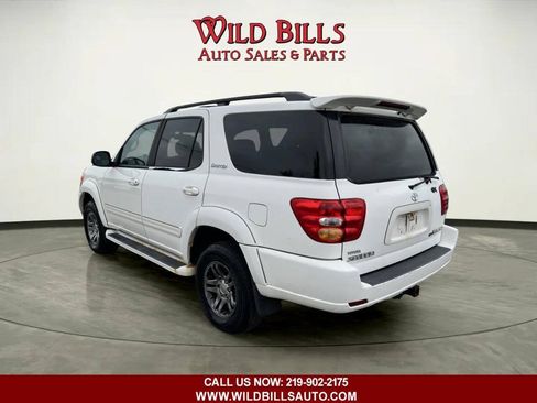Used 2003 Toyota Sequoia Limited AWD/4WD image 4