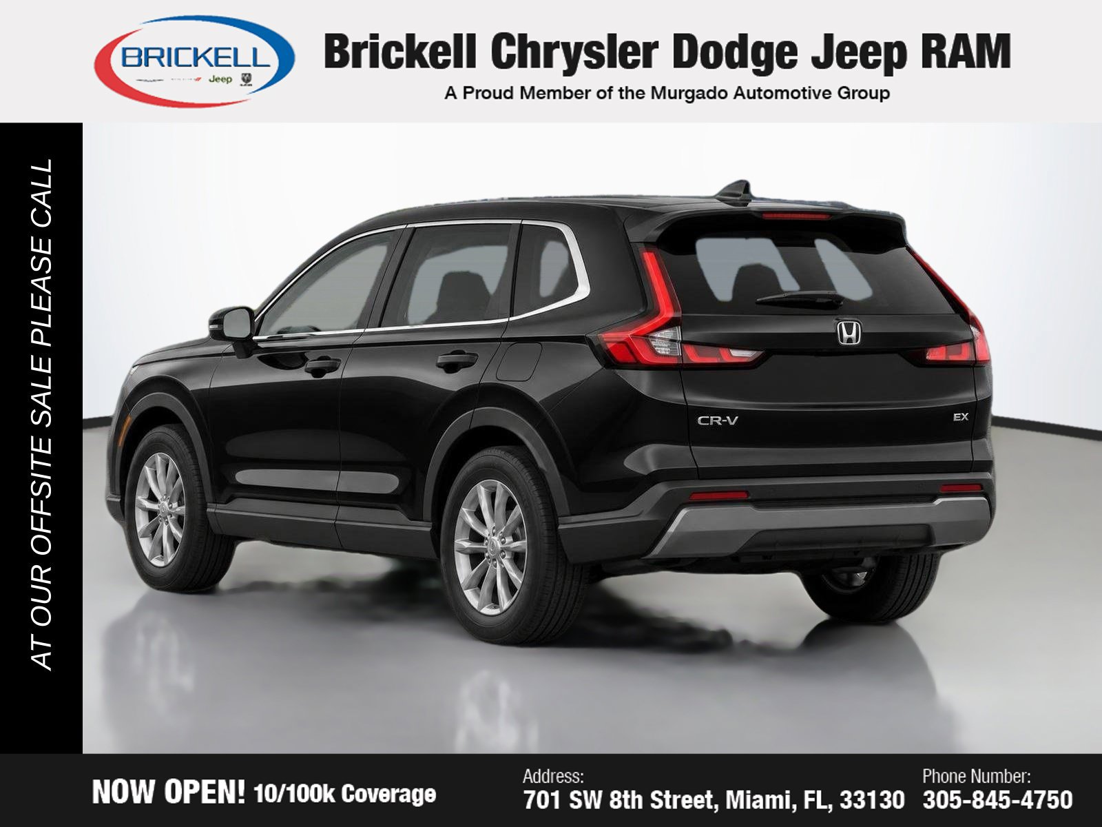 Used 2024 Honda CR-V EX image 3