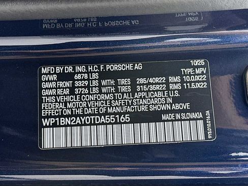 New 2026 Porsche Cayenne S image 33