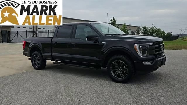 Used 2023 Ford F150 Lariat w/ Equipment Group 502A High AWD/4WD image 2