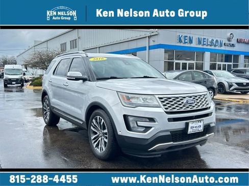 Used 2016 Ford Explorer Platinum AWD/4WD image 1
