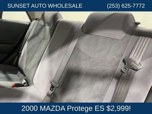 Used 2000 MAZDA Protege ES FWD image 21