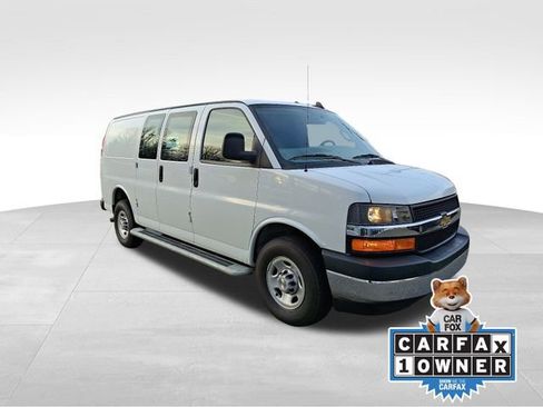 Used 2024 Chevrolet Express 2500 w/ Driver Convenience Package image 1