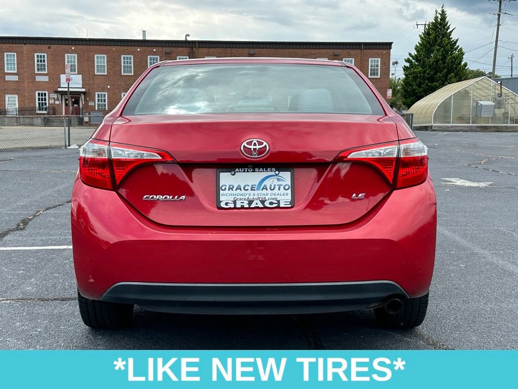 Used 2016 Toyota Corolla LE FWD image 7