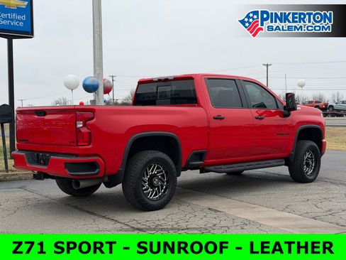 Used 2021 Chevrolet Silverado 2500 LTZ w/ LTZ Plus Package AWD/4WD image 4