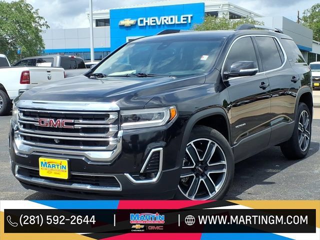Used 2021 GMC Acadia SLT w/ Technology Package FWD image 1