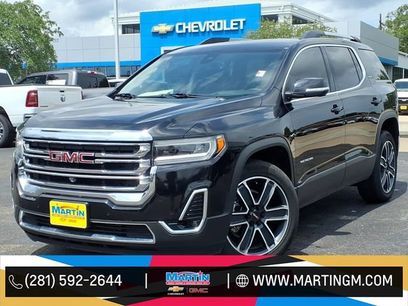 Used 2021 GMC Acadia SLT w/ Technology Package